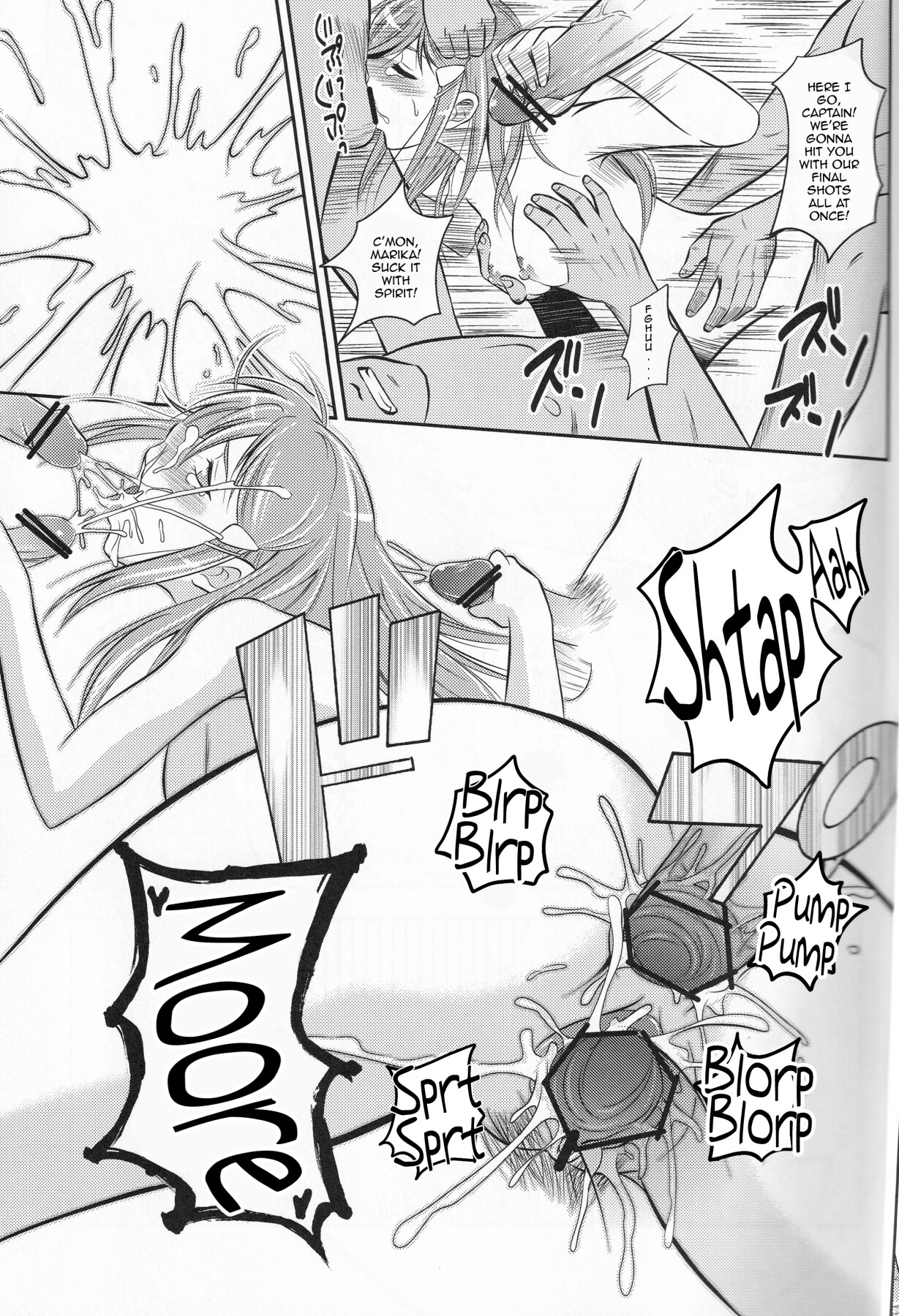 hentai manga HUSTLE BLOOD!!
